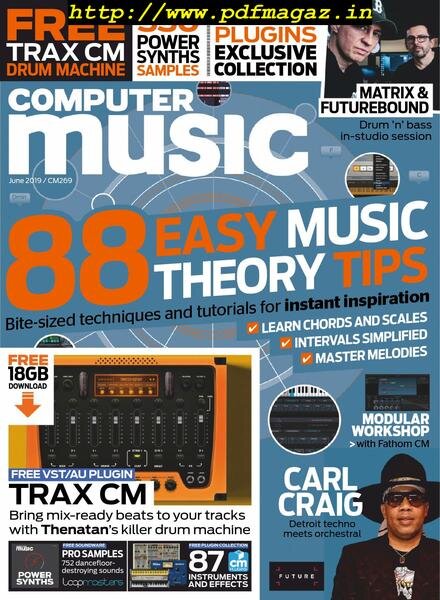Computer Music – June 2019 Cover