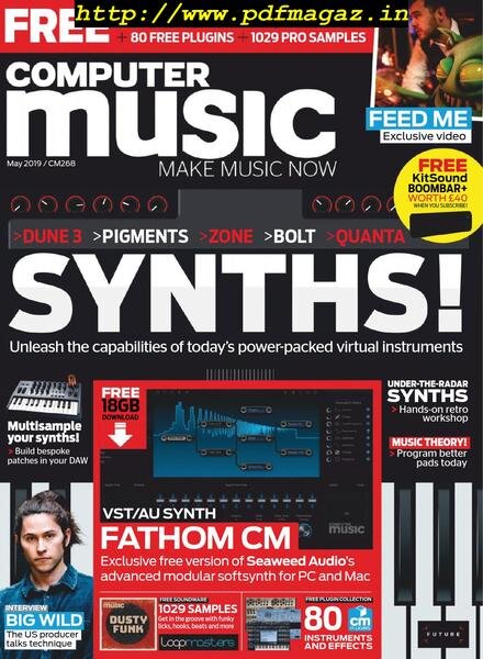 Computer Music – May 2019 Cover