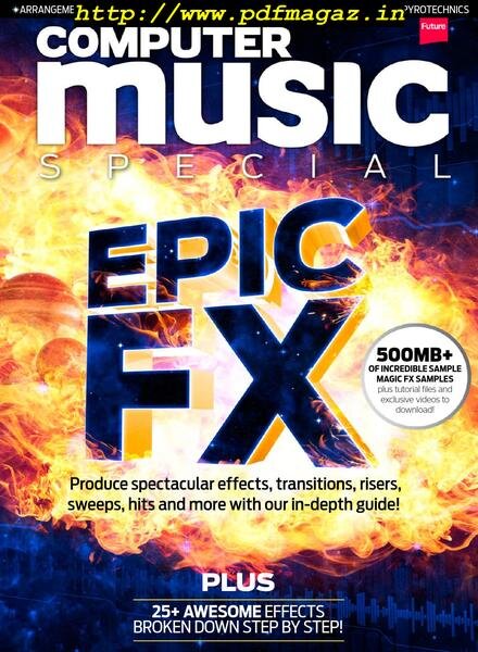 Computer Music Specials – August 06, 2013 Cover