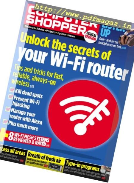 Computer Shopper – May 2019 Cover