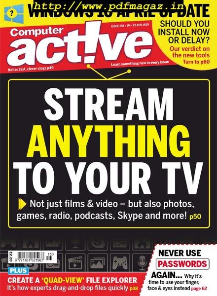 Computeractive – 03 April 2019 Cover