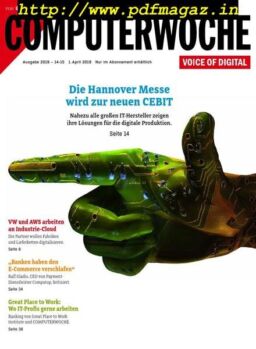 Computerwoche – 01 April 2019