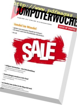 Computerwoche – 18 Marz 2019