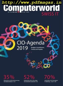 Computerworld Spezial Swiss Leader – Marz 2019