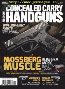 Concealed Carry Handguns – April 2019