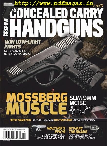 Concealed Carry Handguns – April 2019 Cover