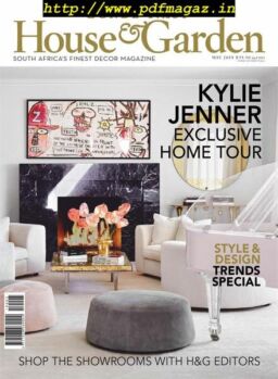 Conde Nast House & Garden – May 2019