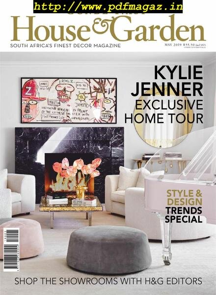 Conde Nast House & Garden – May 2019 Cover