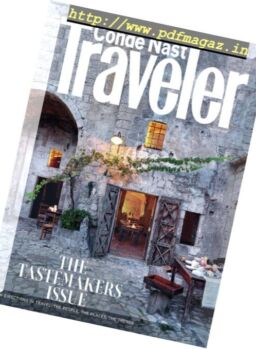 Conde Nast Traveler USA – March 2019