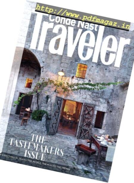 Conde Nast Traveler USA – March 2019 Cover