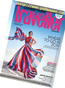 Conde Nast Traveller India – February-March 2019