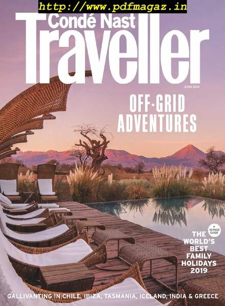 Conde Nast Traveller UK – June 2019 Cover