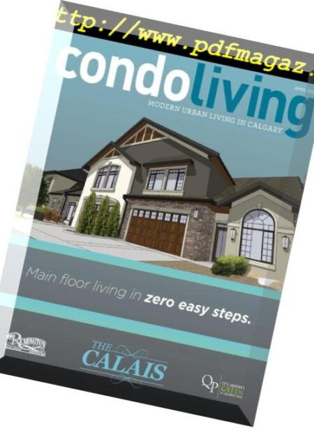 Condo Living – April 2019 Cover