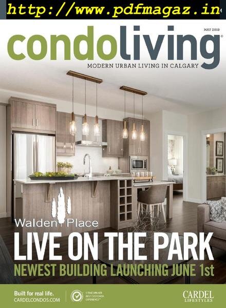 Condo Living – May 2019 Cover