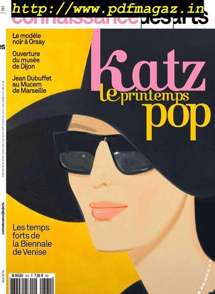 Connaissance des Arts – Mai 2019 Cover