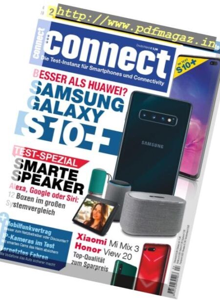 Connect – April 2019 Cover