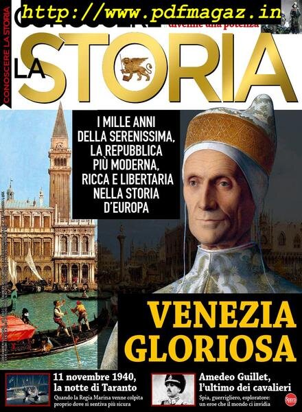 Conoscere la Storia – Marzo-Aprile 2019 Cover