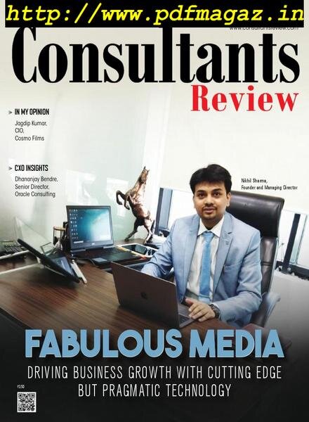 Consultants Review – March 2019 Cover