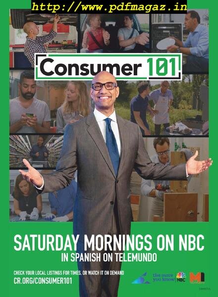 Consumer Reports – May 2019 Cover