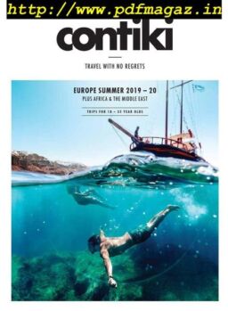 Contiki – Summer 2019