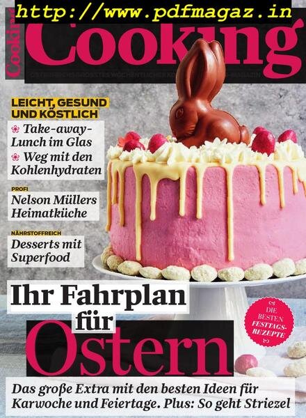 Cooking Austria – 12 April 2019 Cover