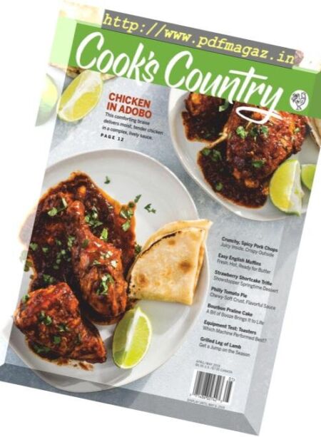 Cook’s Country – April 2019 Cover