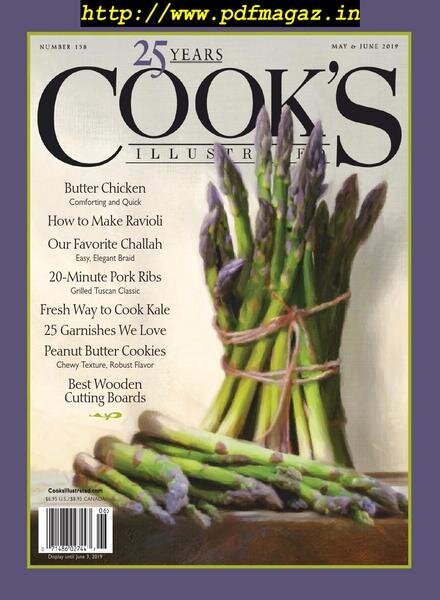 Cook’s Illustrated – May 2019 Cover