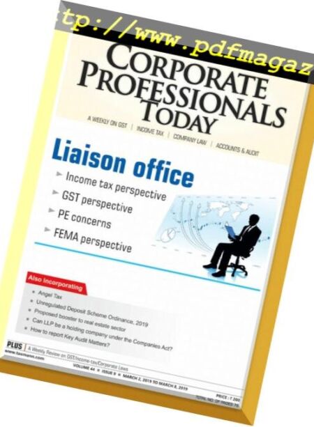 Corporate Professional Today – March 02, 2019 Cover