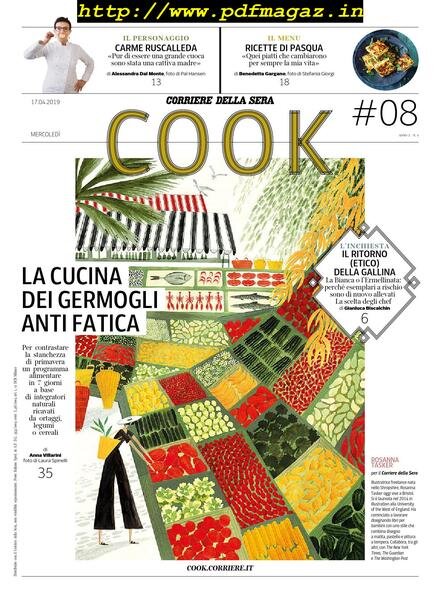 Corriere della Sera Cook – aprile 2019 Cover