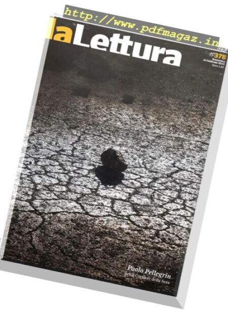 Corriere della Sera La Lettura – 24 febbraio 2019 Cover