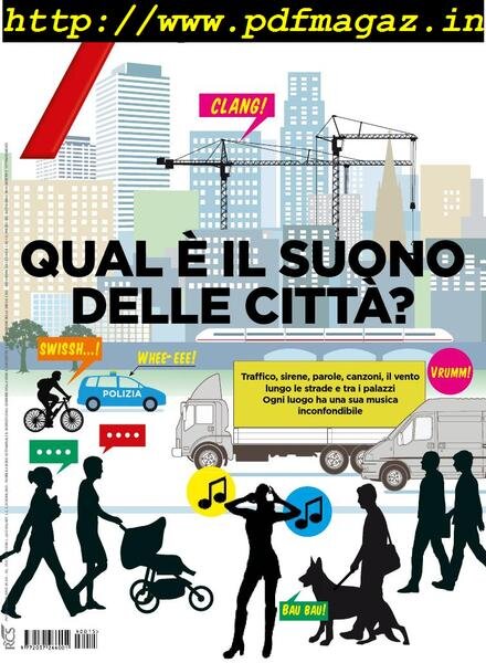 Corriere della Sera Sette – 11 Aprile 2019 Cover