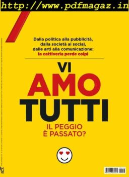 Corriere della Sera Sette – 25 aprile 2019