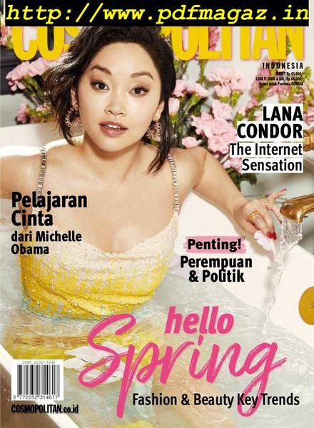 Cosmopolitan Indonesia – Maret 2019 Cover