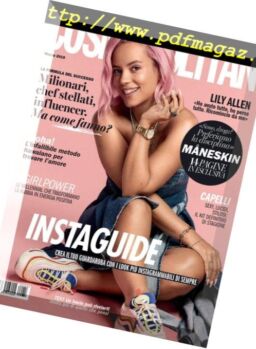 Cosmopolitan Italia – marzo 2019
