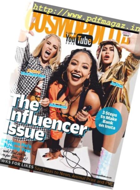 Cosmopolitan South Africa – March 2019 Cover