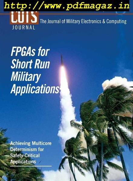 Cots Journal – March 2019 Cover