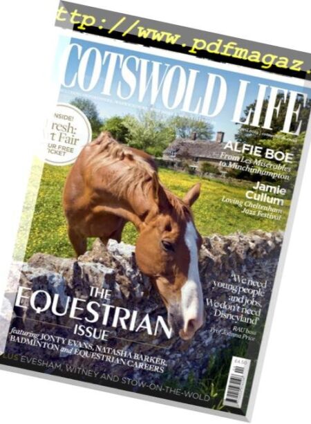 Cotswold Life – April 2019 Cover