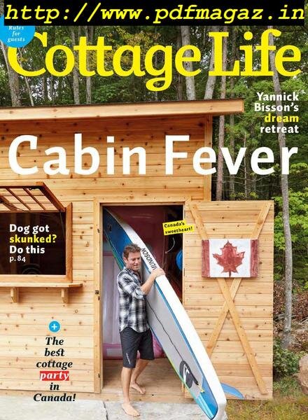 Cottage Life – May 2019 Cover