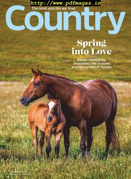Country – April-May 2019 Cover