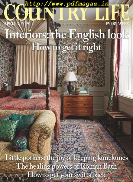 Country Life UK – April 03, 2019 Cover
