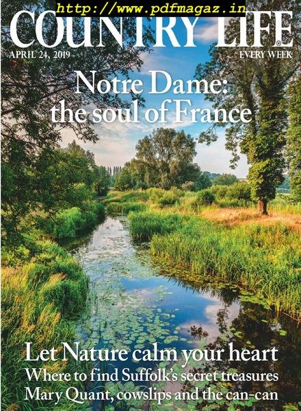 Country Life UK – April 24, 2019 Cover