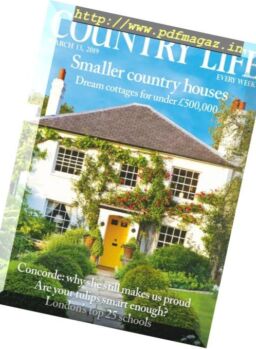 Country Life UK – March 13, 2019