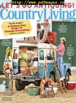 Country Living USA – May 2019