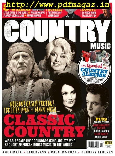 Country Music – Issue 15 – April-May 2019 Cover