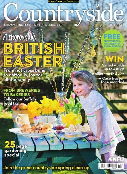 Countryside – April 2019 Cover
