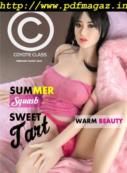 Coyote – February-August 2019 Cover