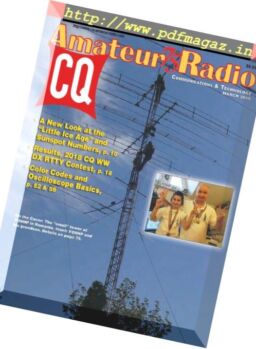 CQ Amateur Radio – March 2019