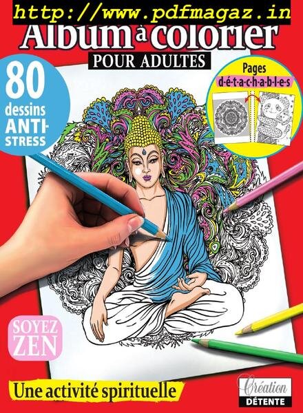 Creation Detente – octobre 2016 Cover