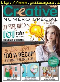 Creative – 30 mars 2019