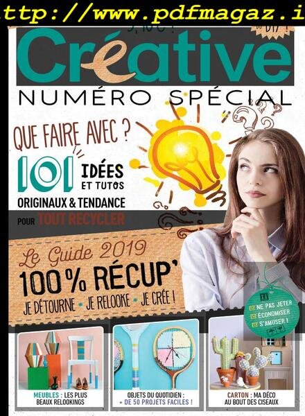 Creative – 30 mars 2019 Cover